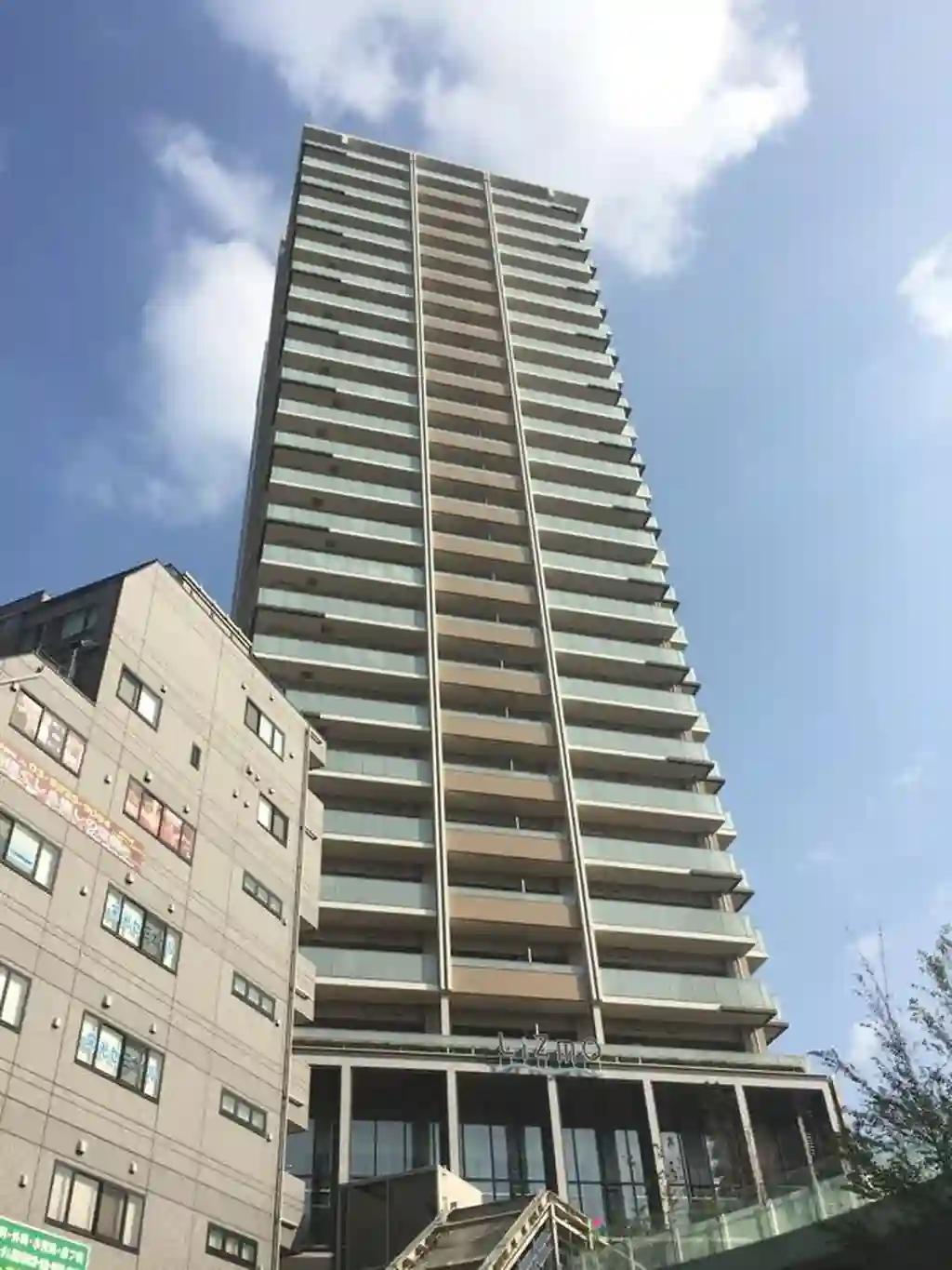 プラウドタワー大泉学園 外観