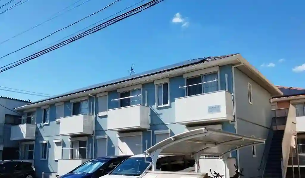 シャーメゾンオリーヴ2 外観