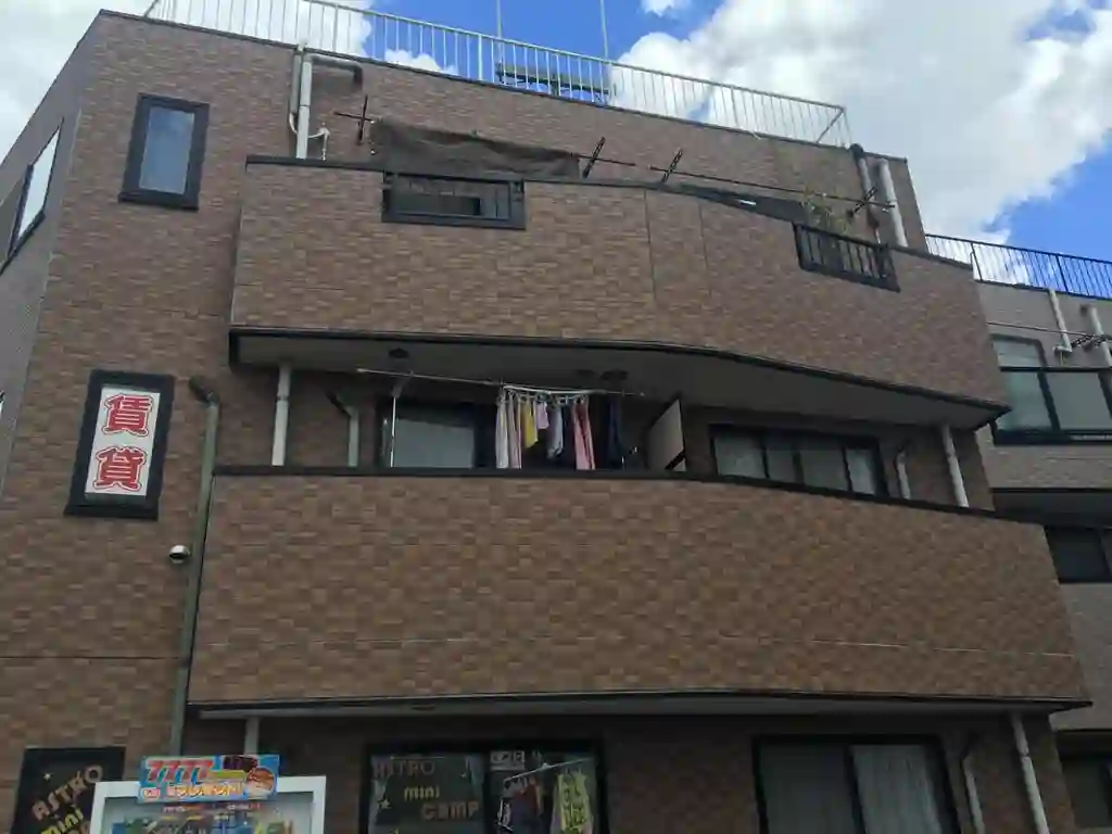バロル稲毛 外観