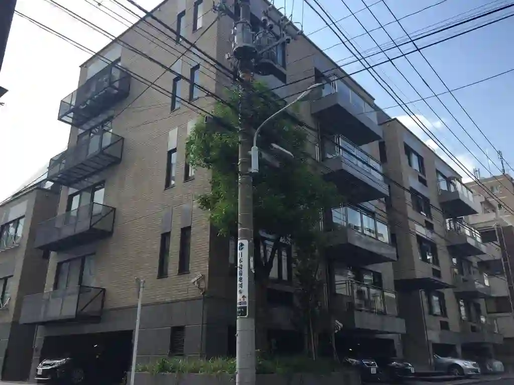 サンパレス南麻布 外観