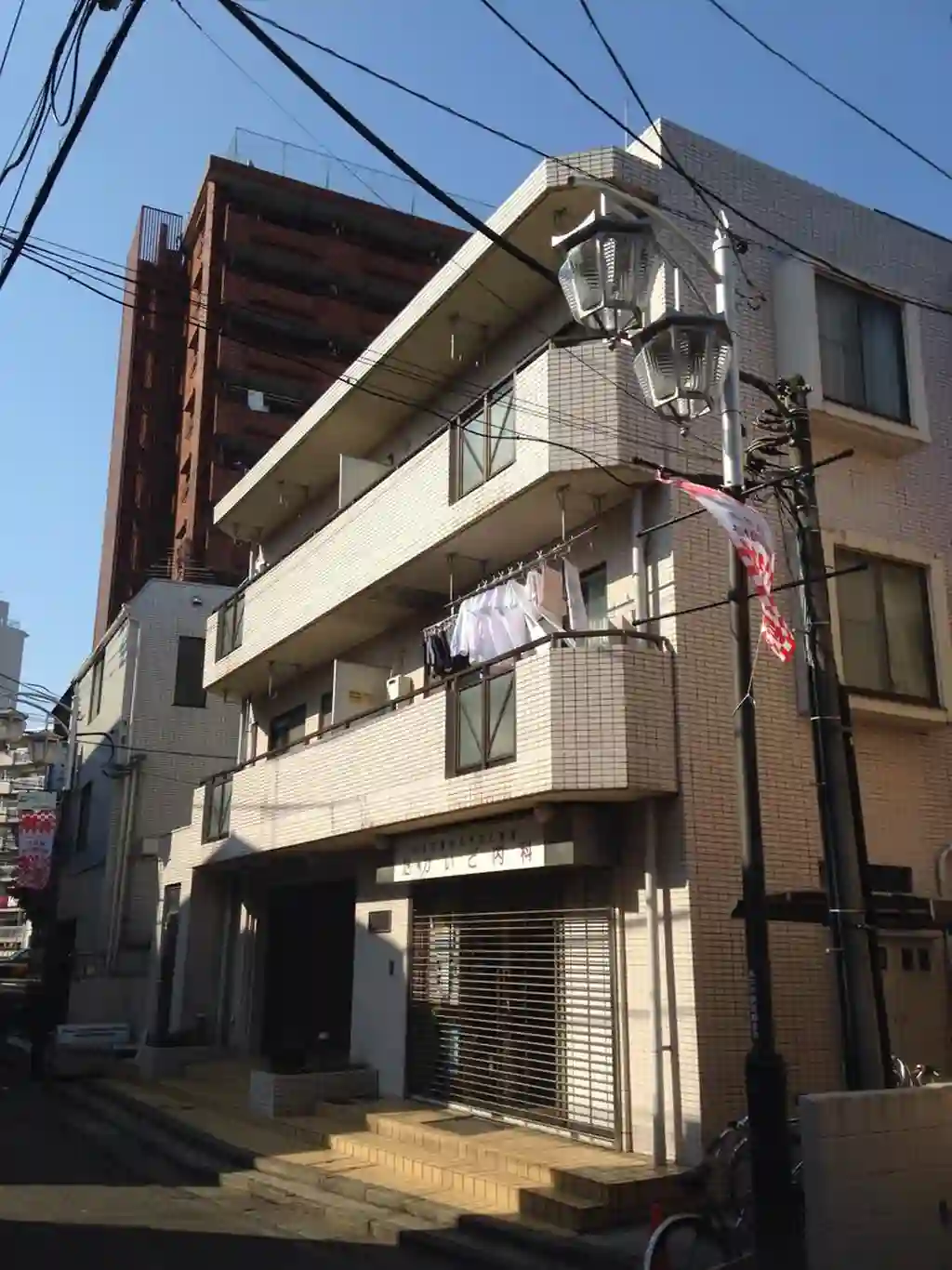 ミリオンフラッツ高井戸 外観