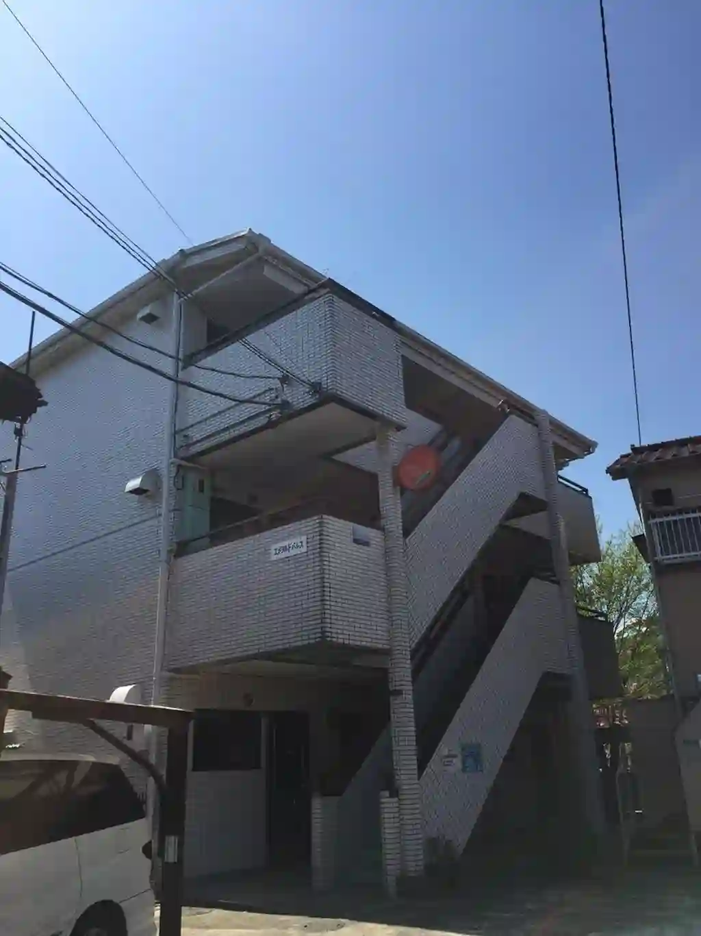エメラルドパレス 外観