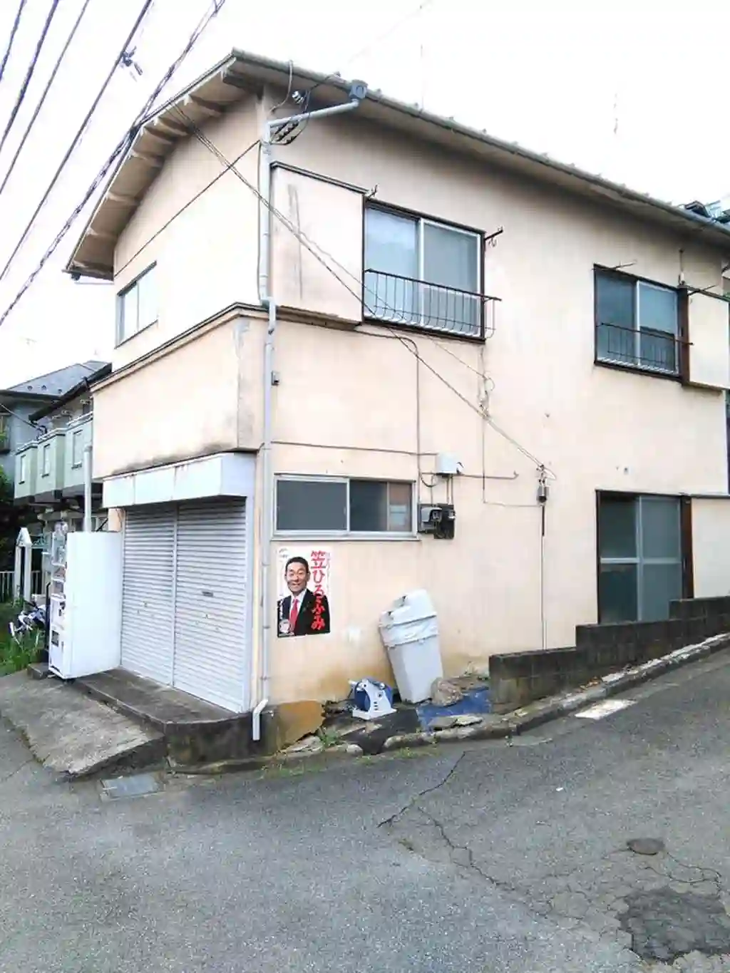 橋本荘 外観