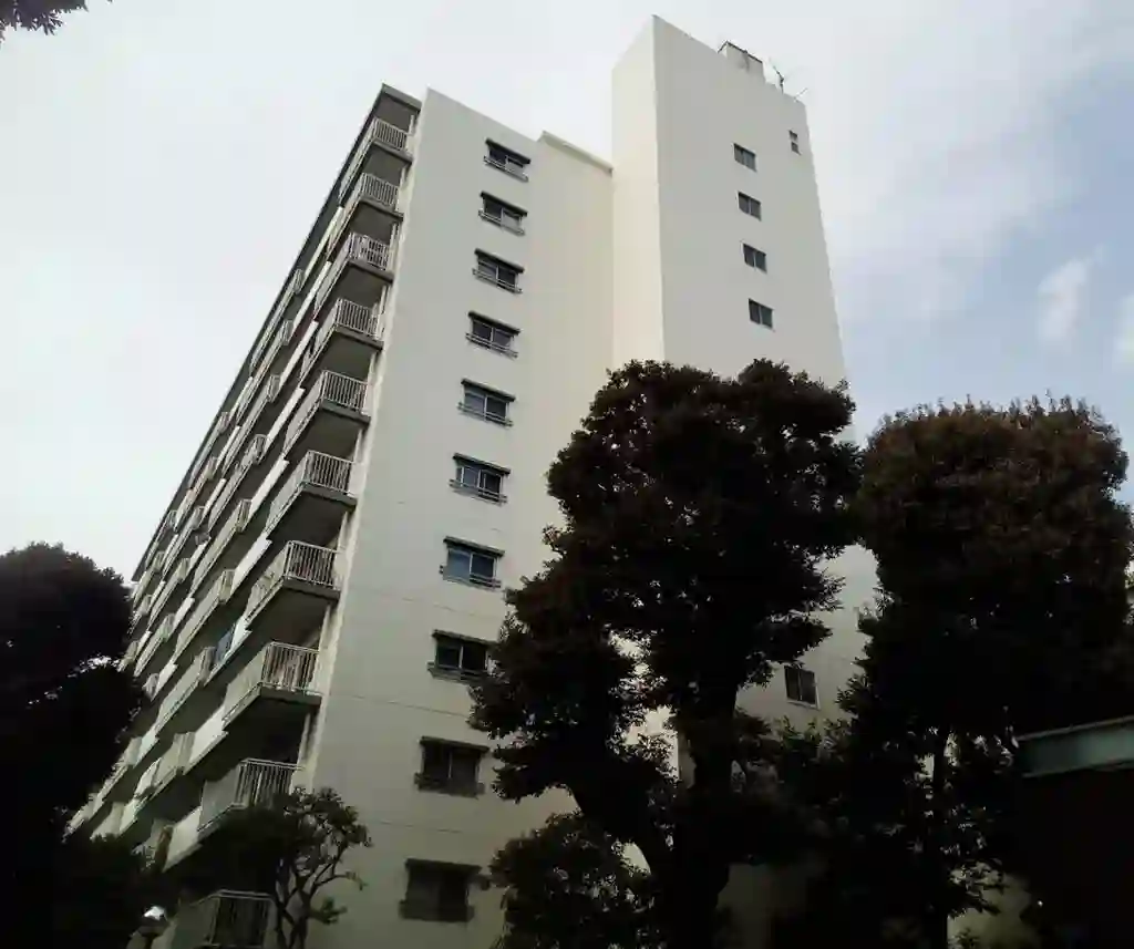 パシフィック馬事公苑前3号 外観