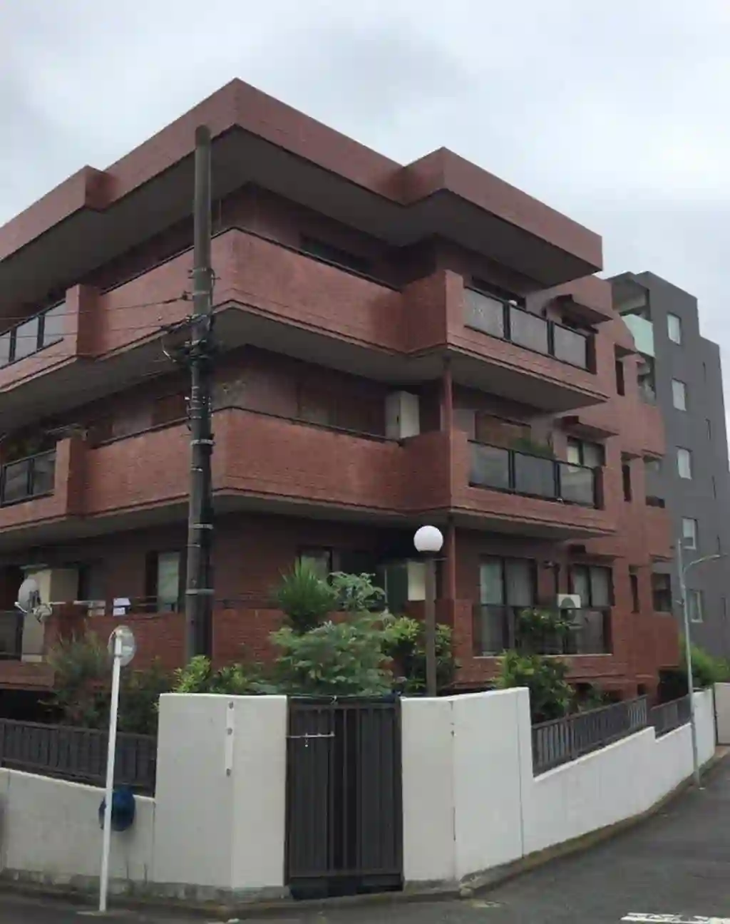 ハイネス久が原 外観