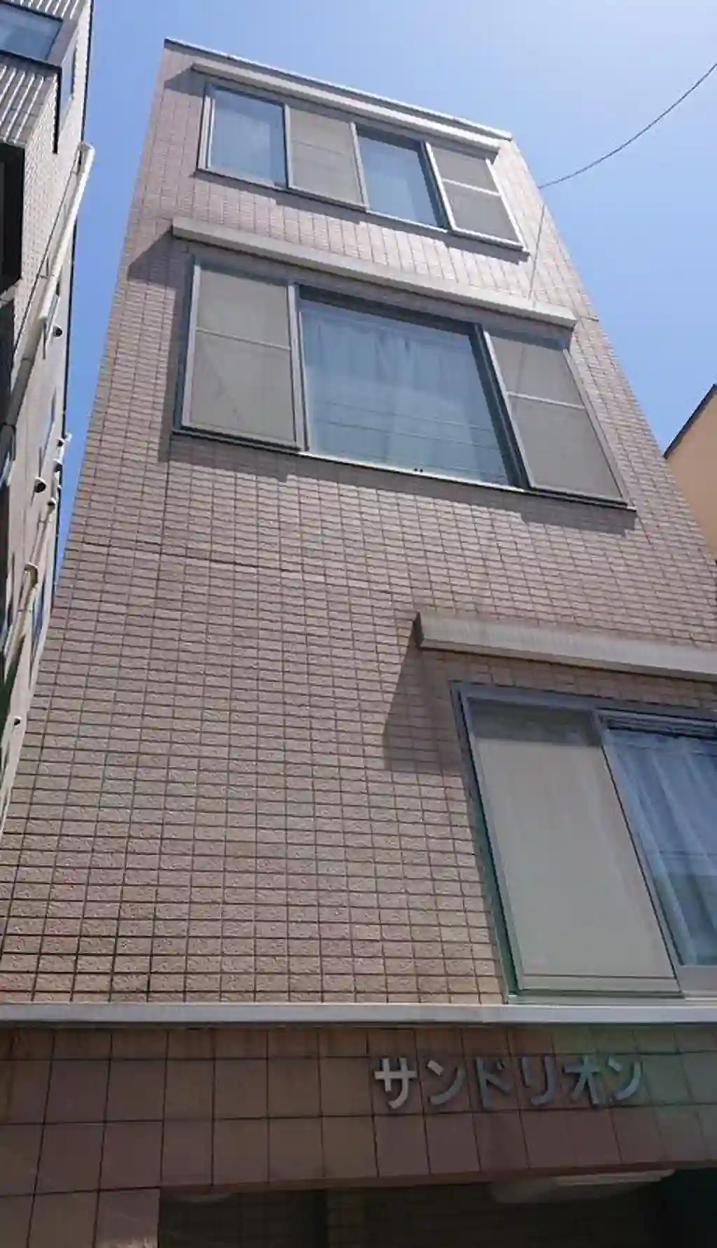 サンドリオン 外観