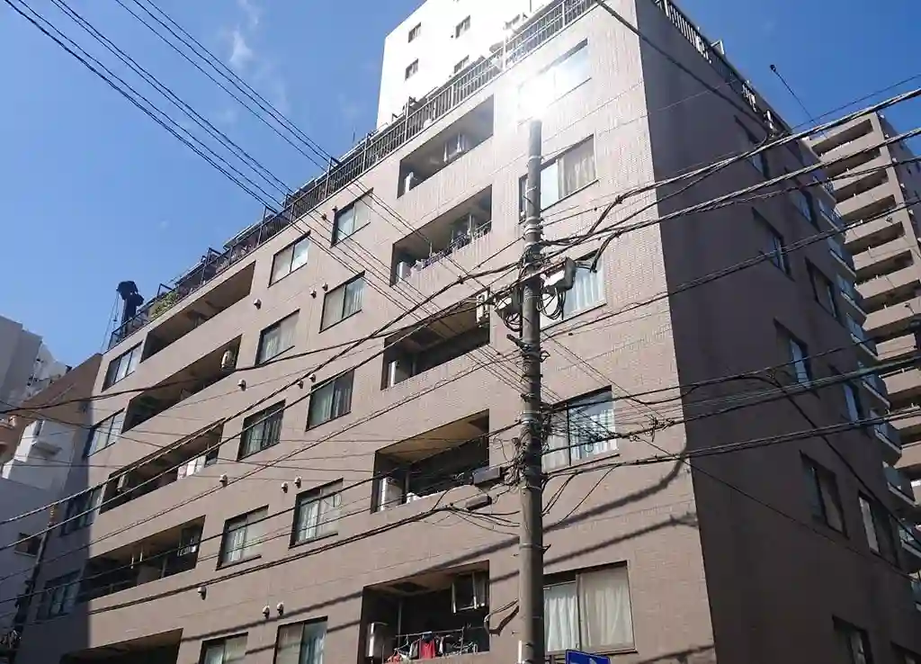 入谷アムフラット 外観