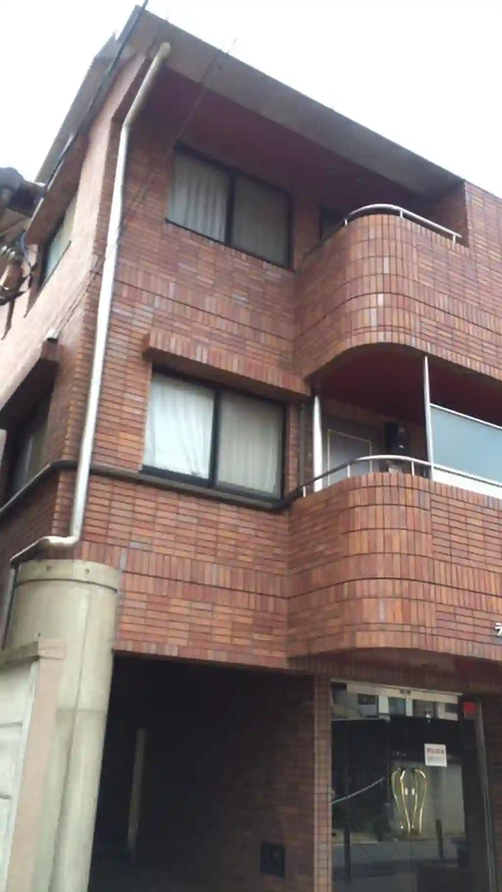 ラ・ヴォーレ中延 外観