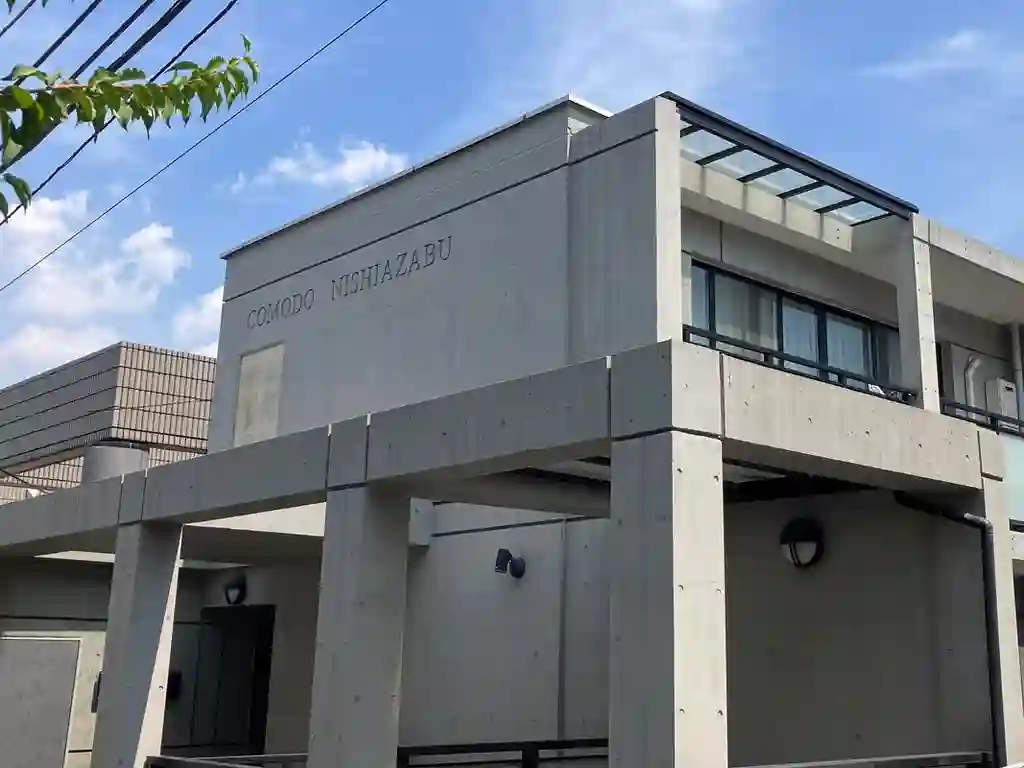 コモド西麻布 外観
