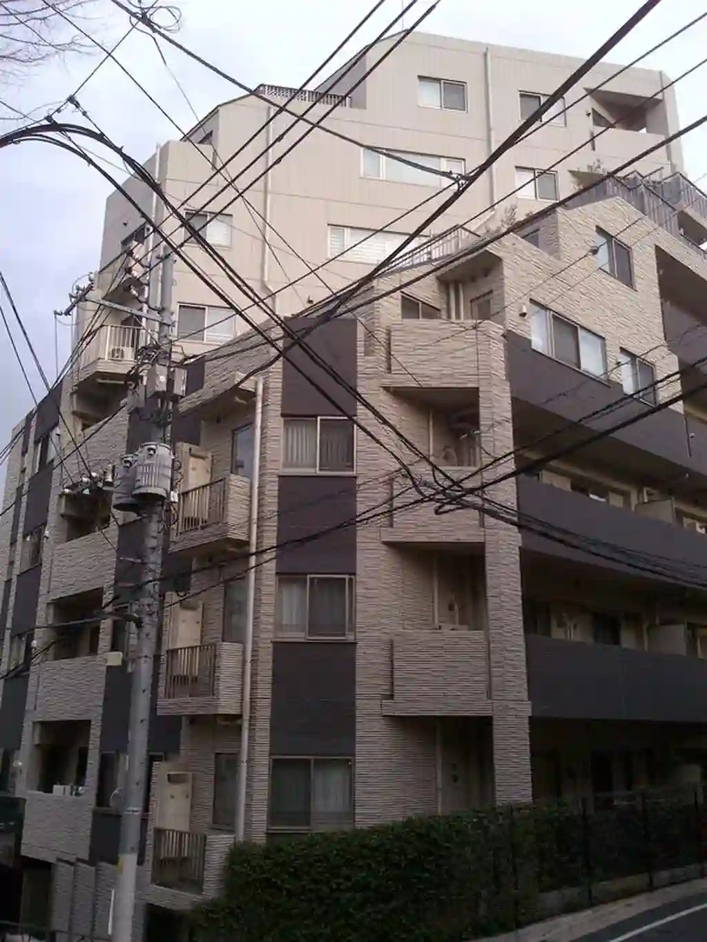 サンアリーナ文京小石川セレッソ 外観
