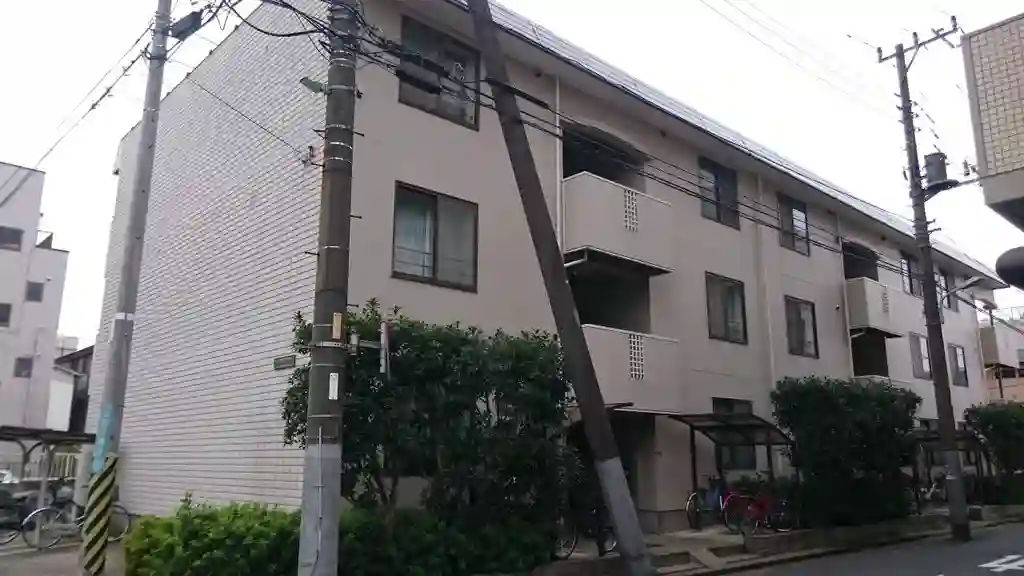 リバーハイツ寿 外観