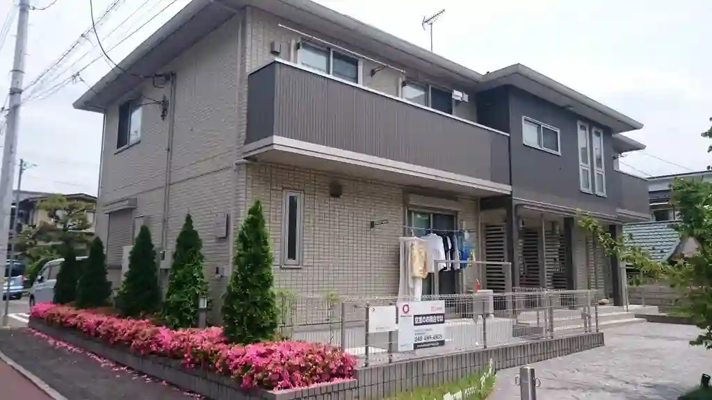 メゾン ド ソレイユB 外観