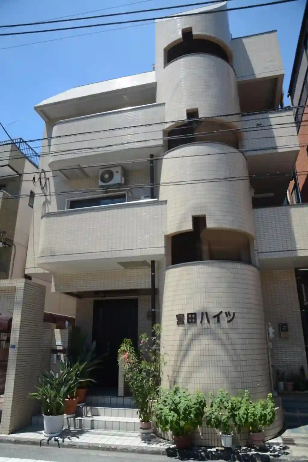 宮田ハイツ 外観