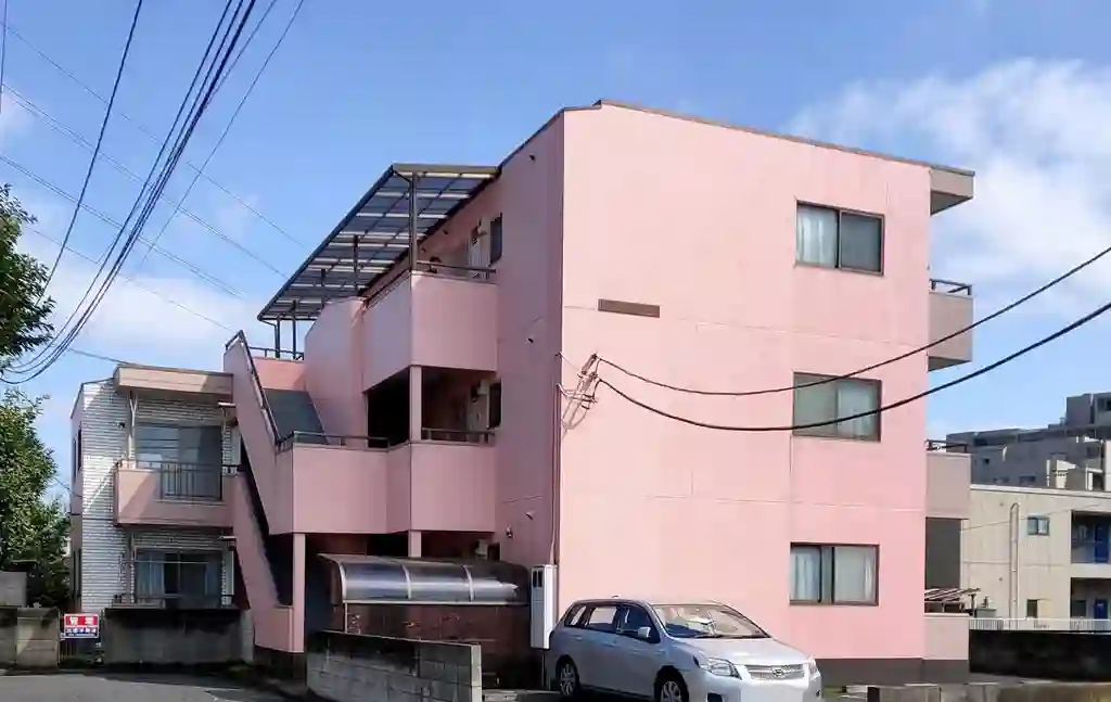 第2高木マンション 外観