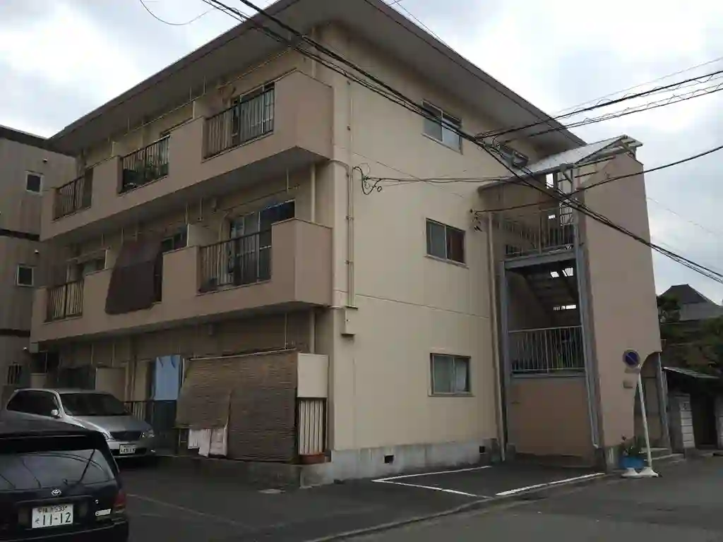 京町コーポ 外観