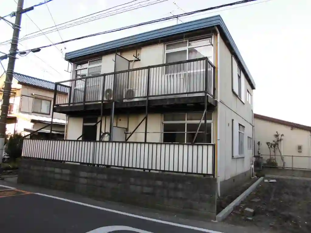 内田アパート 外観