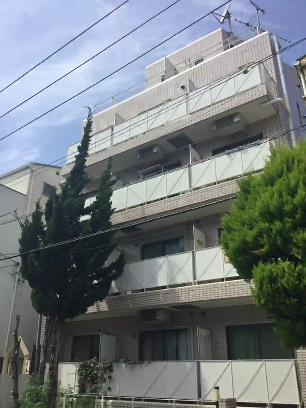 ロイヤルコート大岡山 外観