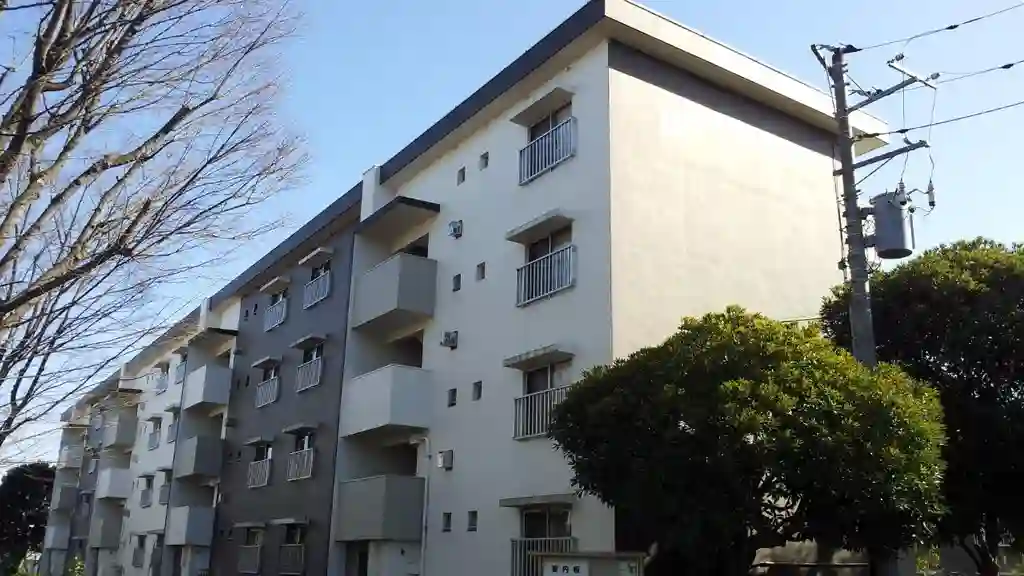 桜台団地14号棟 外観