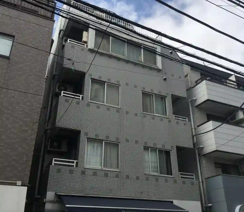 グリーンフォレスト 外観