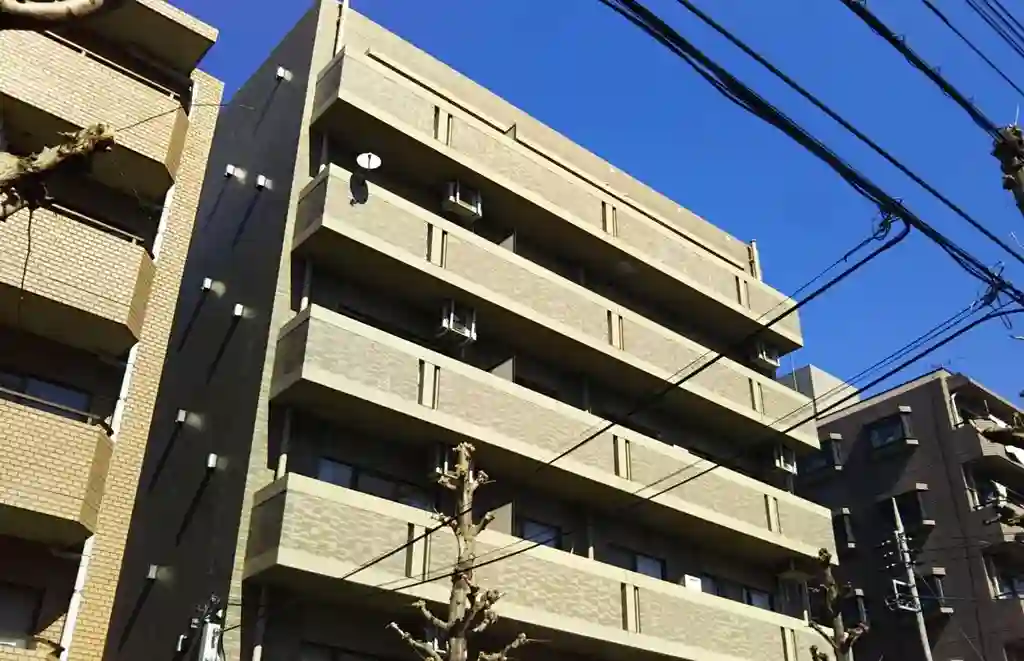 キャロット廻沢 外観