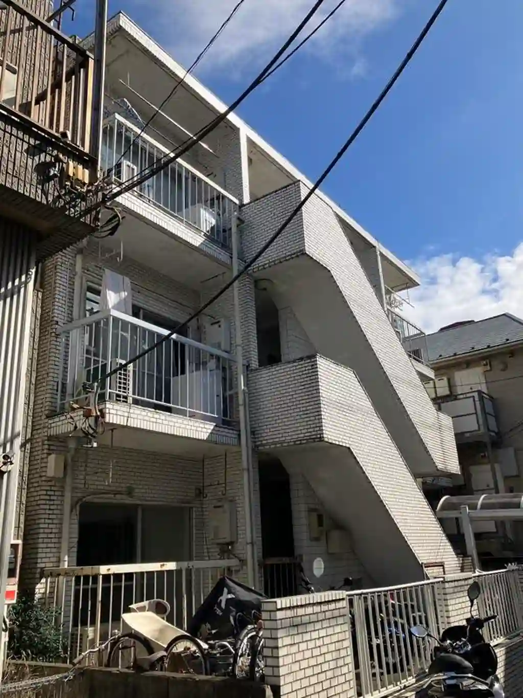 ランデン西新宿 外観