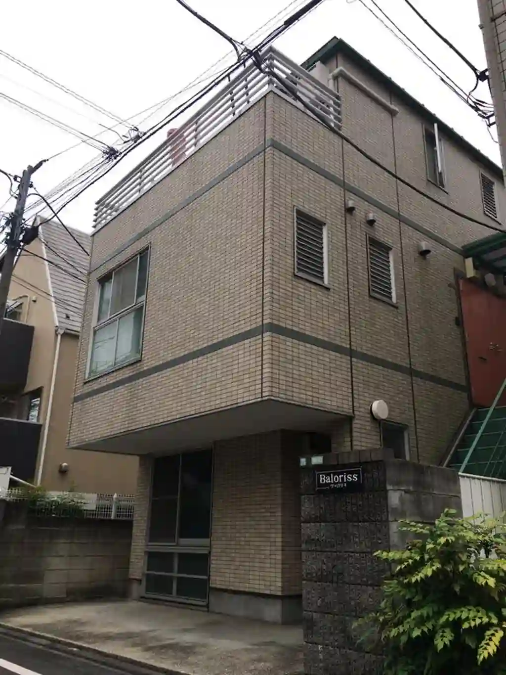 ヴァロリス 外観