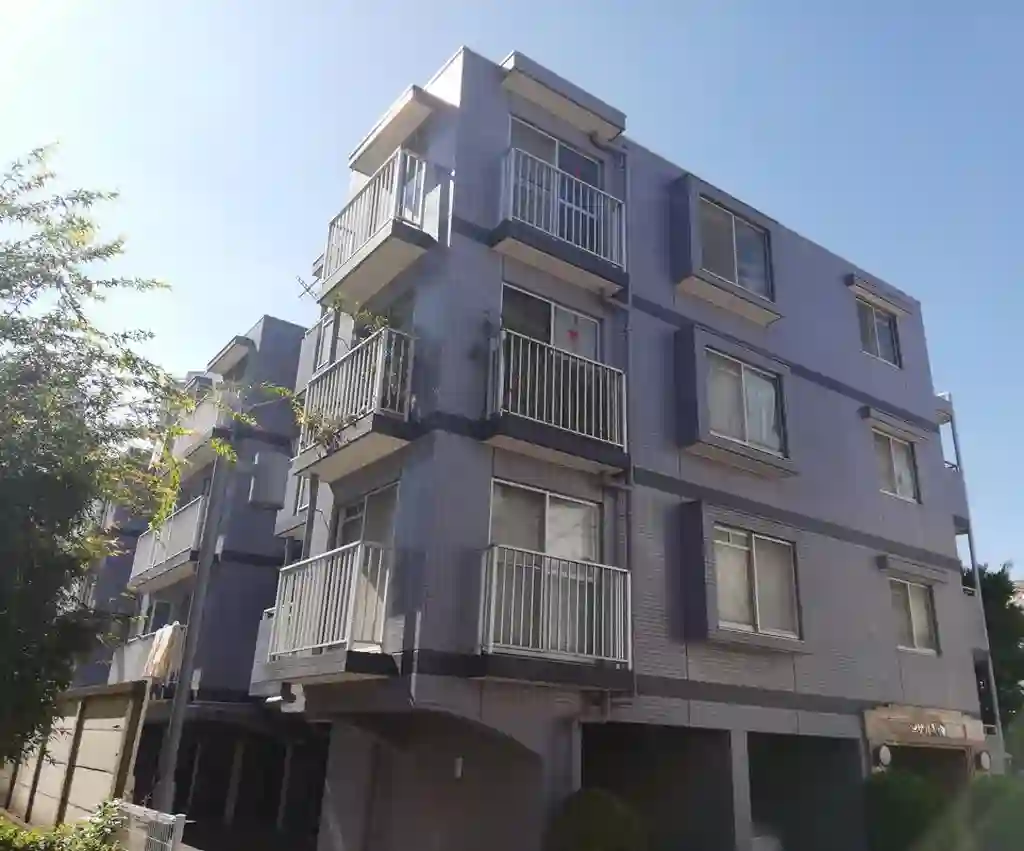 セザール新川崎 外観