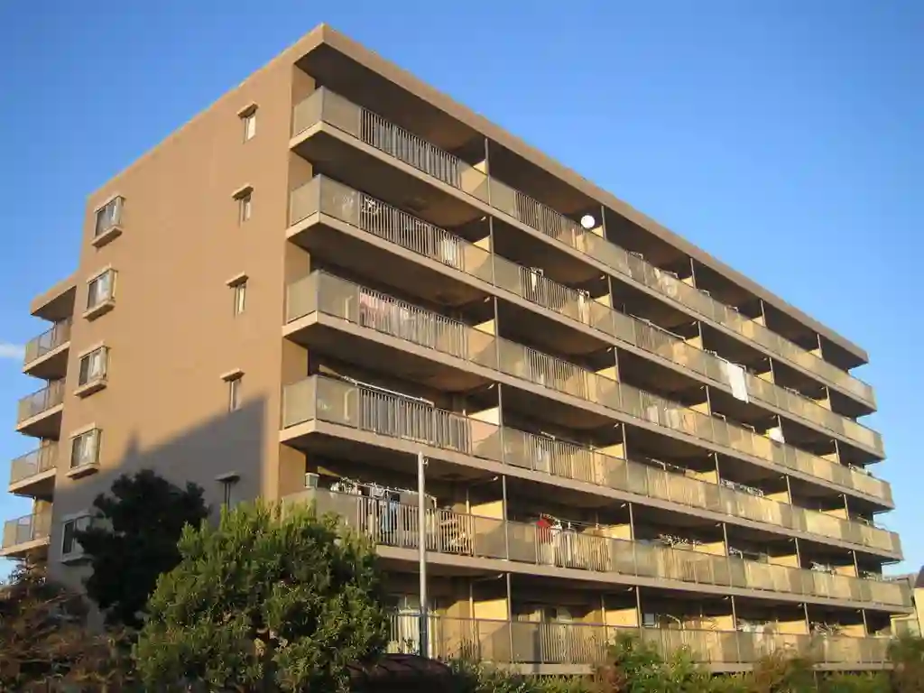 クリオ北新横浜伍番館 外観