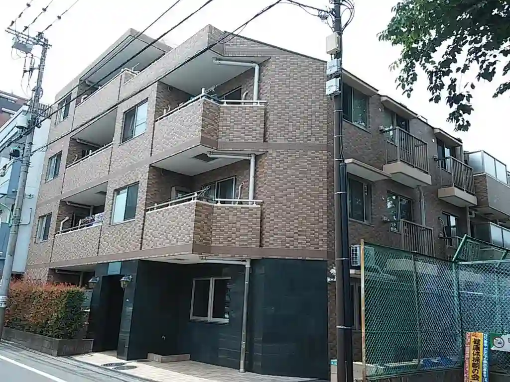 コンファーレ一橋学園 外観
