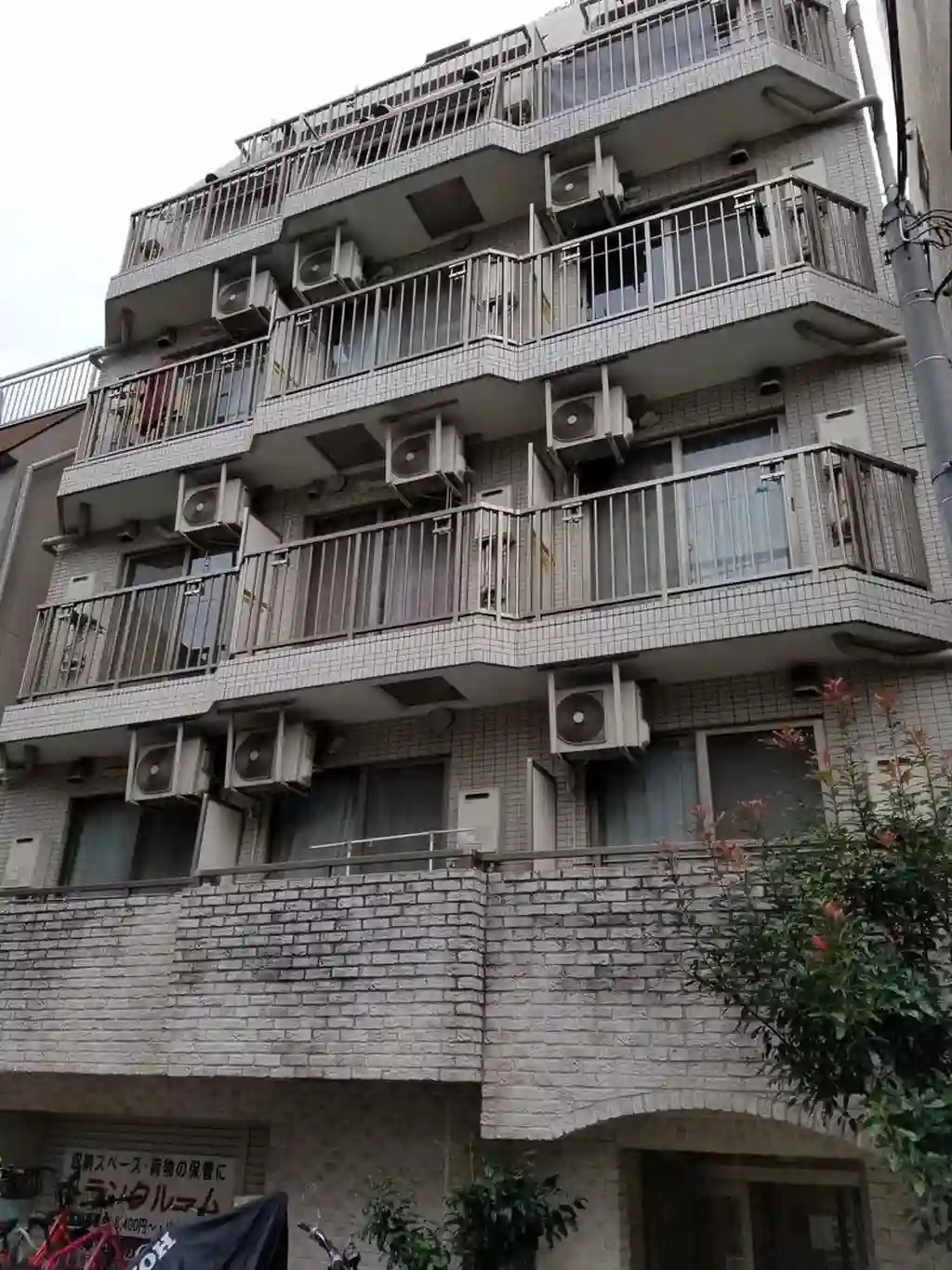 ディーフラット池袋 外観