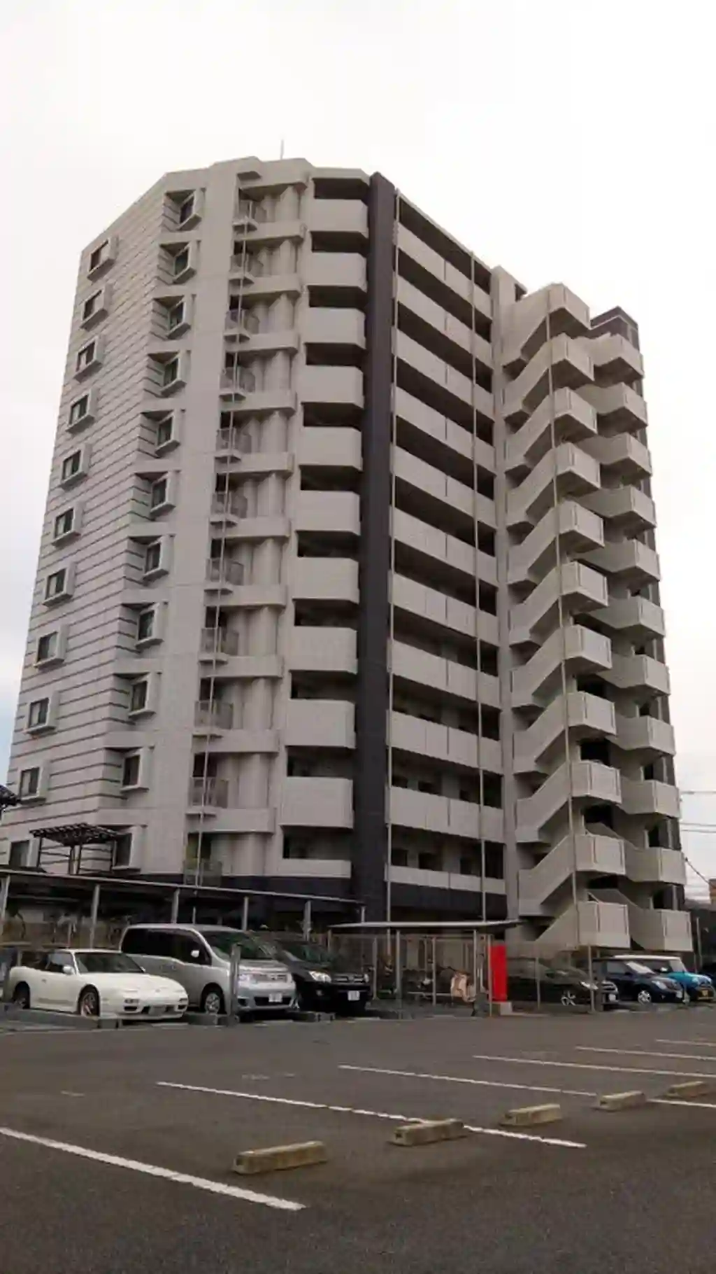 サンデュエル川口青木アンソレイユ 外観