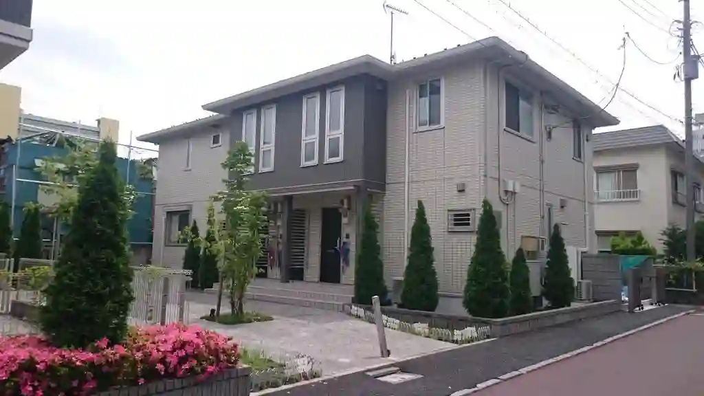 メゾンドソレイユE 外観