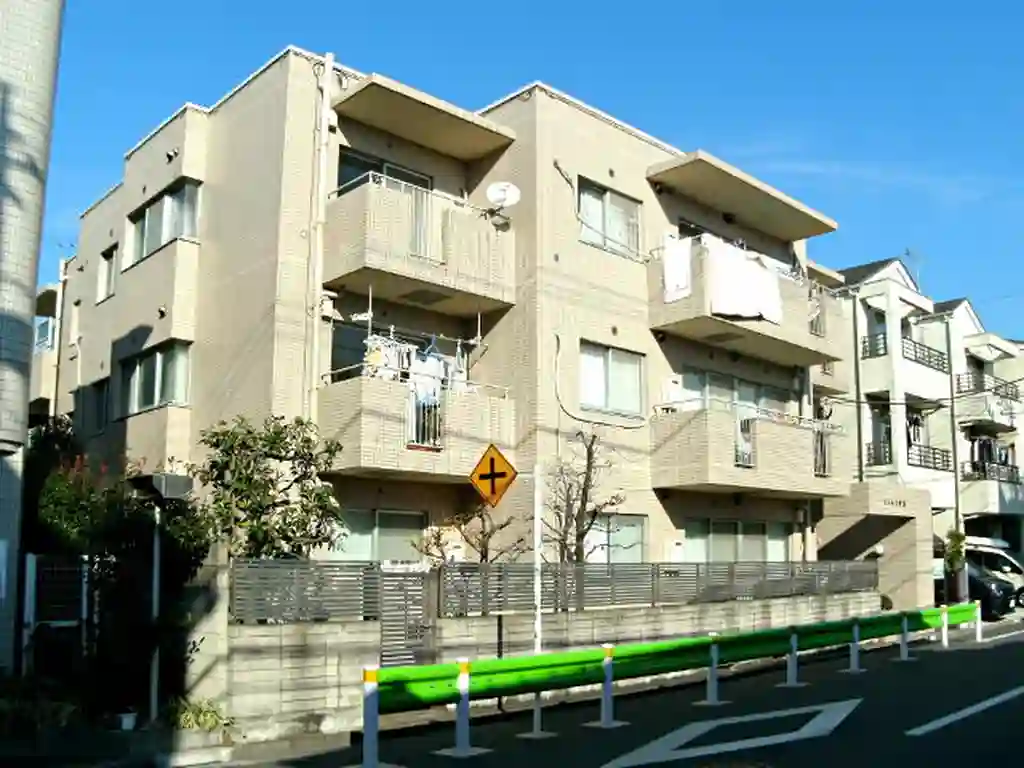 ハイネス今川 外観