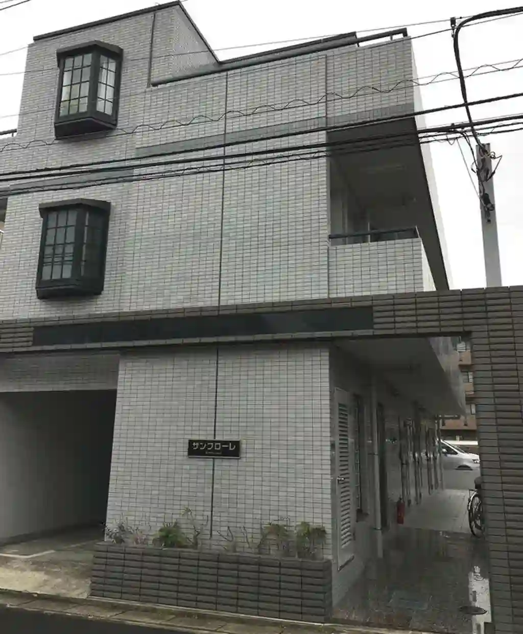 サンフローレ 外観