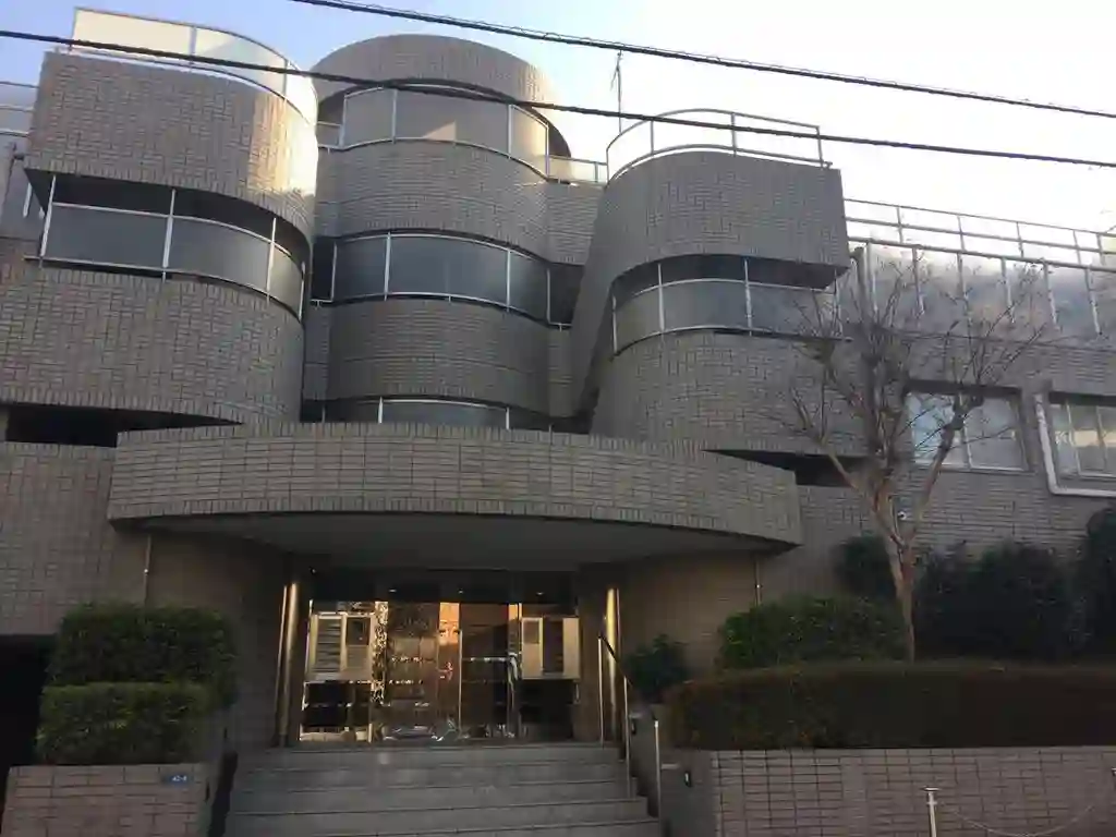 ベルクハイム大岡山 外観