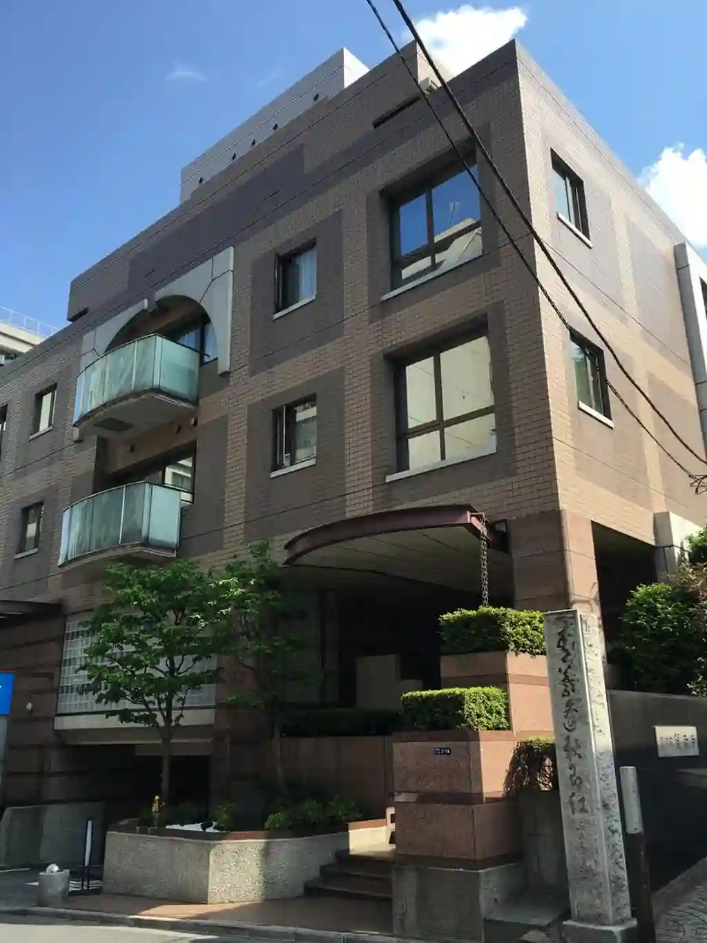 元麻布ガーデン 外観