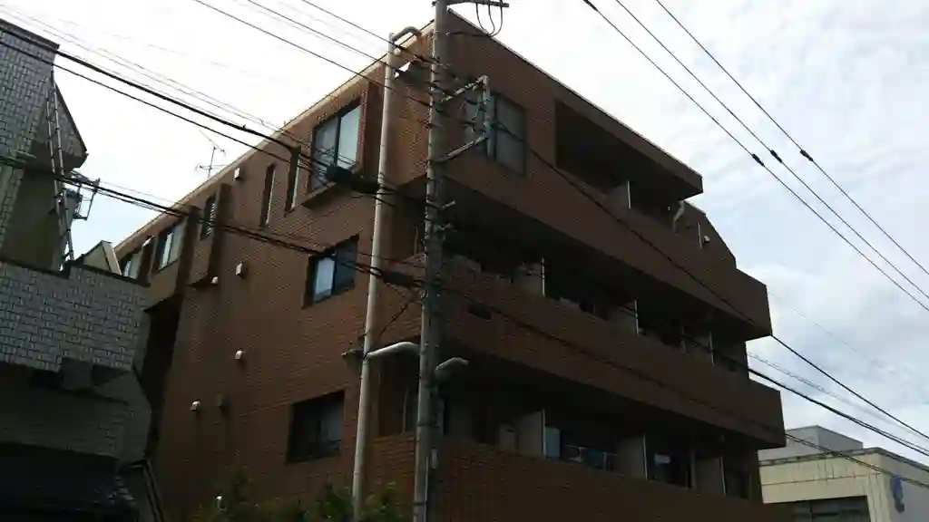 グランヴェージュ一橋学園 外観