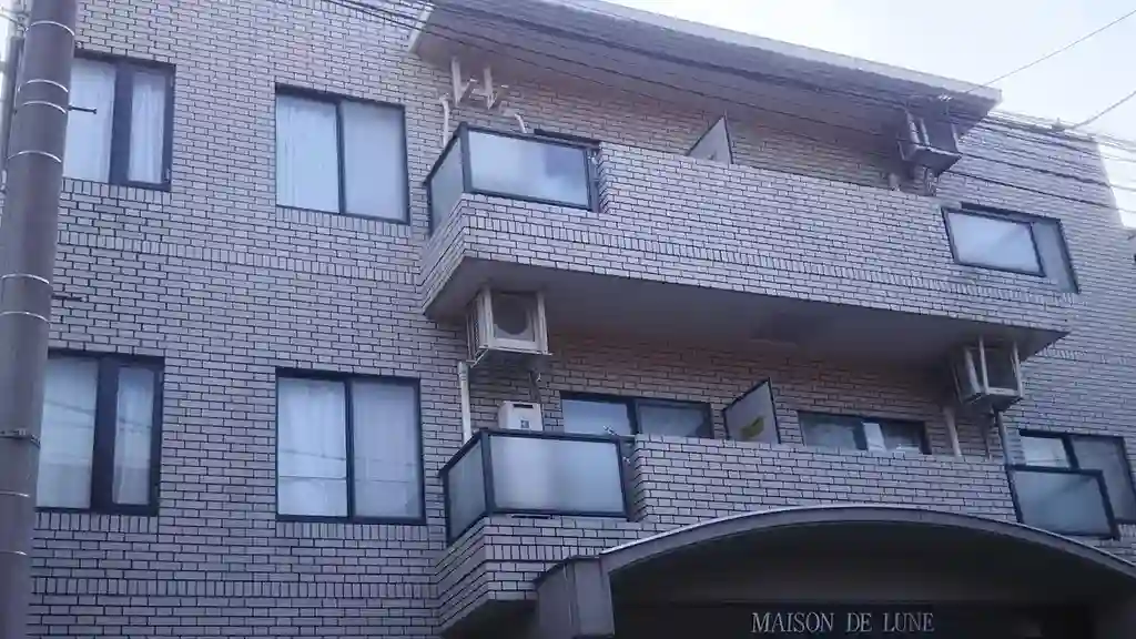メゾンドルネ 外観