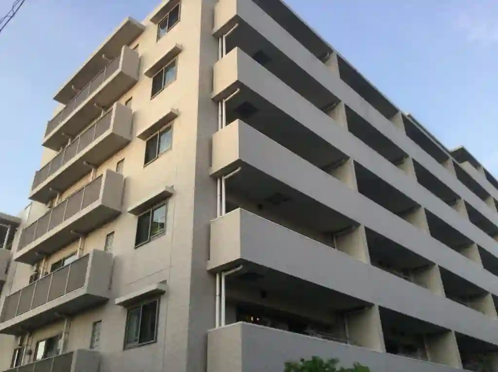 パークホームズ高津 外観