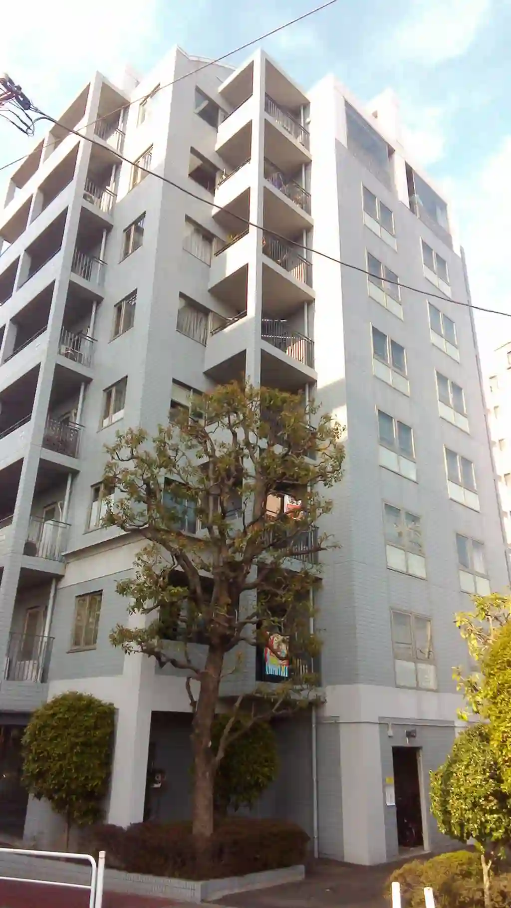 西台ツインタワーイースト 外観
