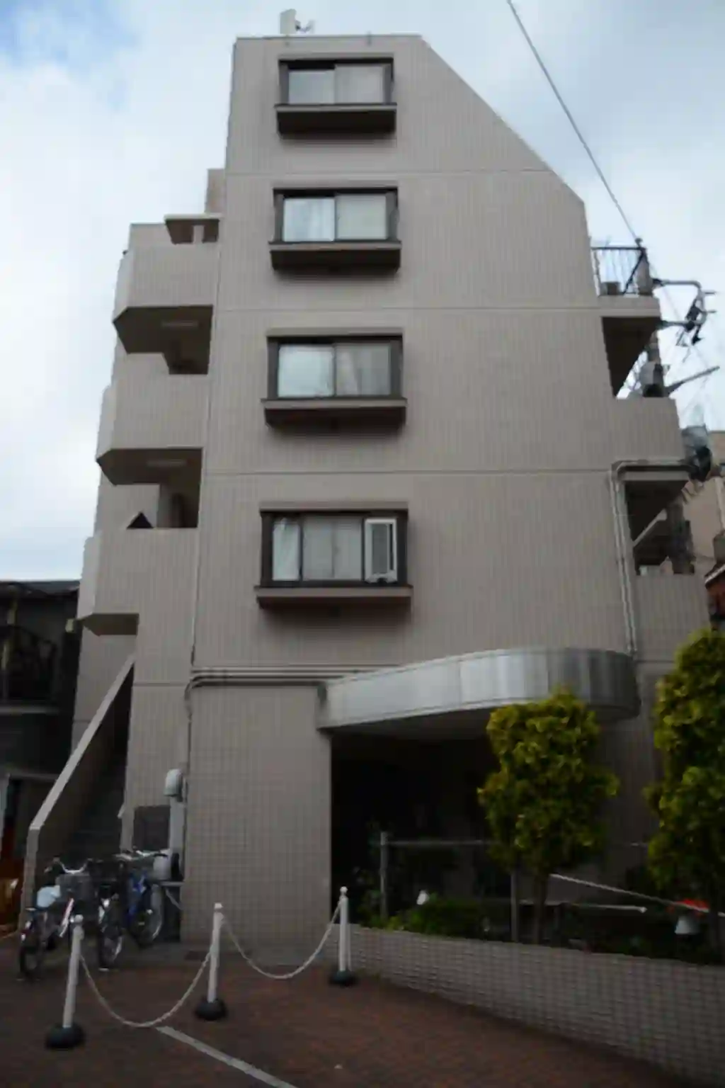 アプローズM・K 外観