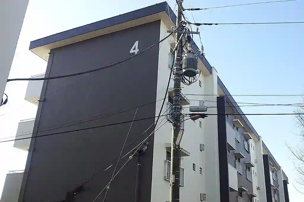 桜台団地4号棟 外観