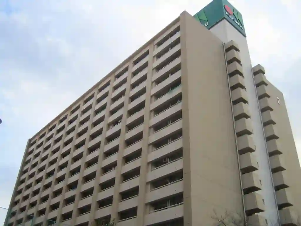UR都市機構井土ヶ谷東市街地住宅2号棟 外観