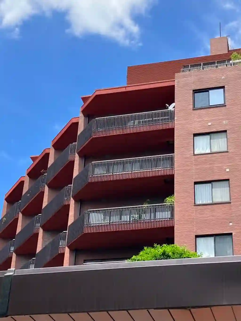 東高代々木ペアシテイA棟 外観