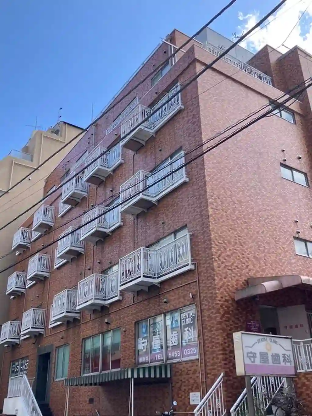 サンエルサビル 外観