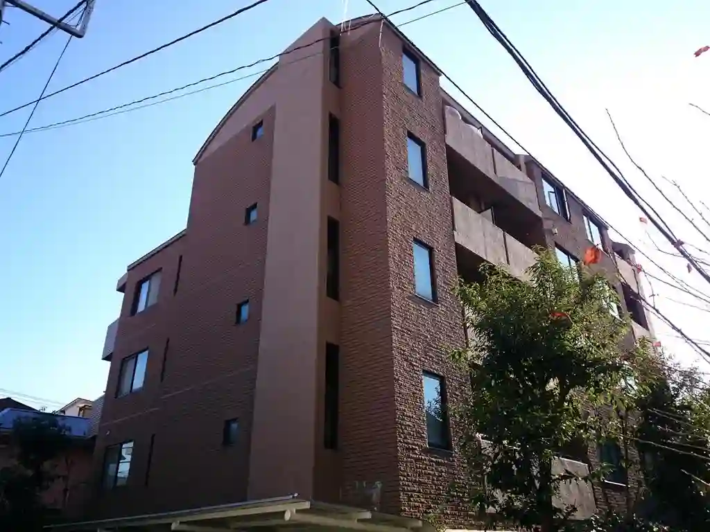 アクシルコート大井仙台坂 外観