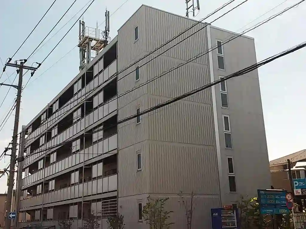 岡本グランドハイツ 外観
