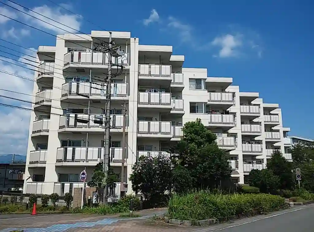 本厚木リバーサイドマンション参番館 外観