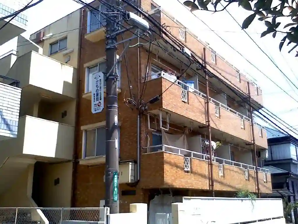 アビタシヨン東林間 外観