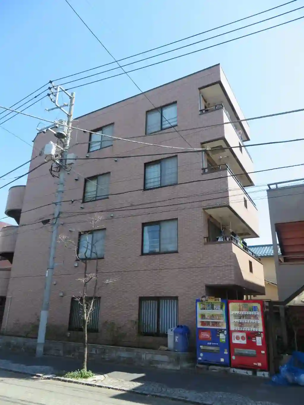エーデルハイム 外観